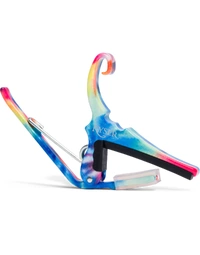 Kyser Quick Change Acoustic Guitar Capo Tie Dye