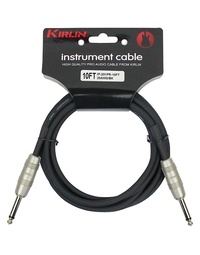Kirlin 10ft 1/4" Straight Guitar Cable