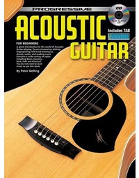 Progressive Acoustic Guitar BK/CD 69315