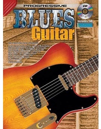 Progressive Blues Guitar BK/CD 69160