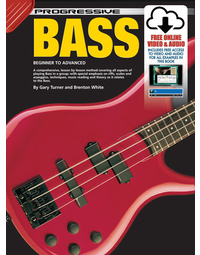 Progressive Bass Guitar Online Media 54044