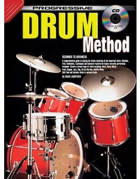 Progressive Drum Method BK/CD 72618