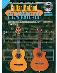 Progressive Guitar Method Classical BK/CD 69000