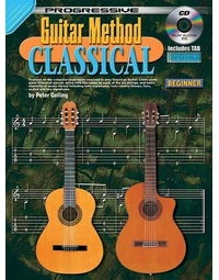 Progressive Guitar Method Classical BK/CD 69000