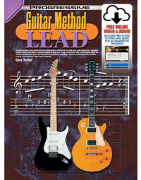 Progressive Guitar Method Lead Online Media 69070