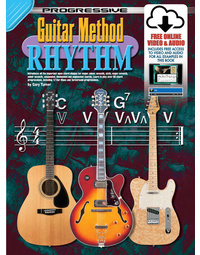 Progressive Guitar Method Rhythm Online Media 69069
