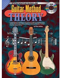 Progressive Guitar Method Theory BK/CD 69075