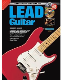 Progressive Lead Guitar CD/DVD 54046