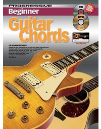 Progressive Beginner Guitar Chords CD/DVD 11802