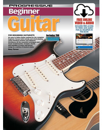 Progressive Beginner Guitar Online Media 69163