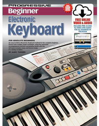 Progressive Beginner Keyboard Online Media 69166