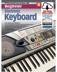 Progressive Beginner Keyboard Online Media 69166