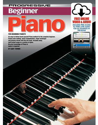 Progressive Beginner Piano Online Media 69167