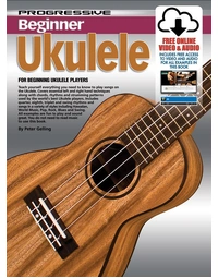 Progressive Beginner Ukulele Online Media 11888