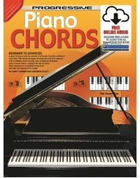 Progressive Piano Chords Book / Online Audio 69063