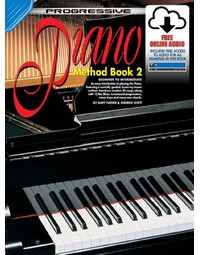 Progressive Piano Method Book 2 Online Media