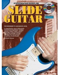 Progressive Slide Guitar BK/CD 18359