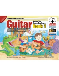 Progressive Young Beginner Guitar Book 1 Online Media 18322