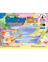 Progressive Young Beginner Guitar Book 2 Online Media 18323
