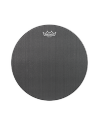 Remo Suede Max Black Marching Snare Drum Batter Head