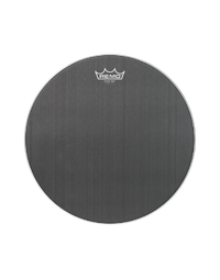 Remo Suede Max Black Marching Snare Drum Batter Head