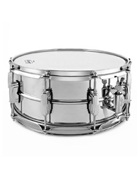 Ludwig LB402BN "Super Ludwig" Chrome Over Brass Snare Drum - 14" x 6.5"