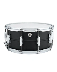 Ludwig LB4271 Black Beauty Stealth 14 x 6.5" Brass Snare Drum Imperial Lugs