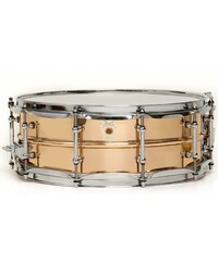 Ludwig LB550T Bronze Phonic 14 x 5" Snare Drum - Smooth Shell, Tube Lugs