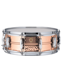 Ludwig LC660 Copper Phonic 14 x 5" Snare Drum - Smooth Polished Shell