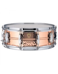 Ludwig LC660K Copper Phonic 14 x 5" Snare Drum - Hammered Shell