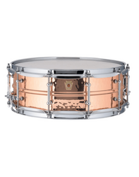 Ludwig LC660KT Copper Phonic 14 x 5" Snare Drum - Hammered Shell, Tube Lugs
