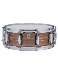 Ludwig LC661 Copper Phonic 14 x 5" Snare Drum - Raw Shell, Imperial Lugs