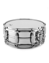 Ludwig LM400 Supraphonic 14 x 5" Chrome Snare Drum - Smooth Shell, Imperial Lugs