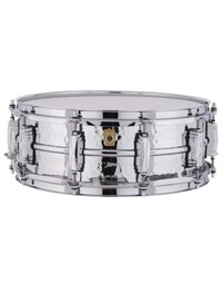Ludwig LM400K Supraphonic Chrome Aluminium 14 x 5" Snare Drum - Hammered Shell, Imperial Lugs