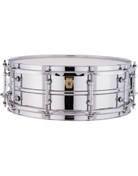 LUDWIG LM400T SUPRAPHONIC 14 X 5" ALUMINUM SNARE DRUM - CHROME FINISH - TUBE LUGS