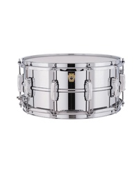 Ludwig LM402 Supraphonic 14 x 6.5" Aluminium Snare Drum - Smooth Shell - Imperial Lugs