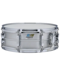 Ludwig LM404C10 Acrolite Classic 10 Lug 14 x 5" Brushed Aluminium Snare Drum - Matte Finish