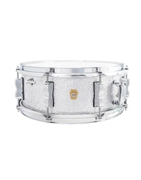 Ludwig LS9080S Jazz Fest 14 x 5.5" Mahogany Snare Drum - Silver Sparkle