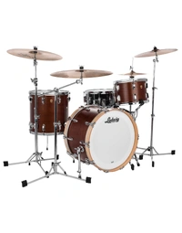 Ludwig LLC5023LXMH Legacy Vintage Mahogany FAB Mahogany/Poplar 3-Piece 22" Shell Pack Mahogany Stain