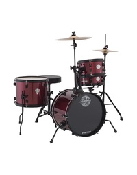 Ludwig Questlove The Pocket Kit W/ Cymbals - Wine Red Sparkle