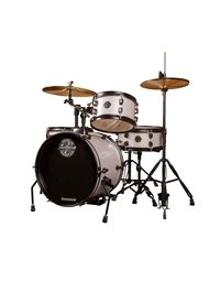 Ludwig LC178X029DIR Questlove The Pocket Kit Poplar 4-Piece 16" Drum Kit White Sparkle
