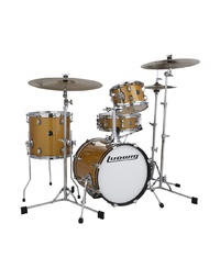 Ludwig Breakbeats Questlove Shell Pack - Gold Sparkle