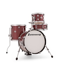 Ludwig Breakbeats Questlove Shell Pack - Wine Red Sparkle