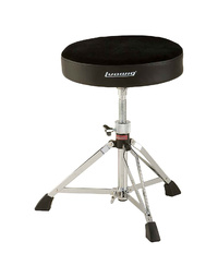 Ludwig Round Throne - Standard - Double Brace - Fabric Top