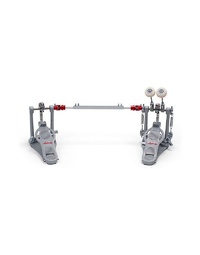 Ludwig Atlas Pro Series Double Bass Drum Pedal w- Rock Plate