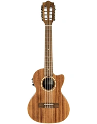 Lanikai Acacia Solid Top 8-String Tenor Ukulele w/ Pickup