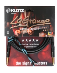 Klotz LAGPP0600 LA Grange 6m Pro Instrument Cable Straight / Straight