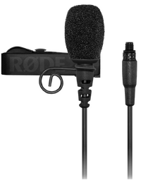 RODE Lavalier Omni-Directional Condenser Broadcast-Quality Lav/Lapel Vocal Mic