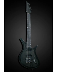 Legator CC7 Charles Caswell Signature 7-String Electric Guitar Satin Black