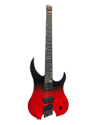 Legator G6FP Ghost Performance 6 String Multi-Scale - Crimson